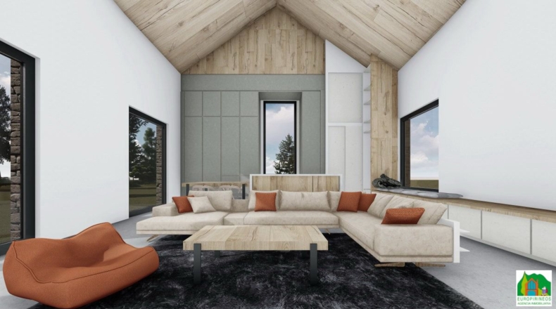 Huesca - Puértolas - 890m2