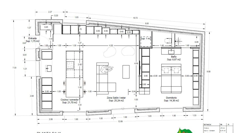 Huesca - Puértolas - 890m2