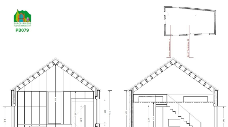 Huesca - Puértolas - 890m2