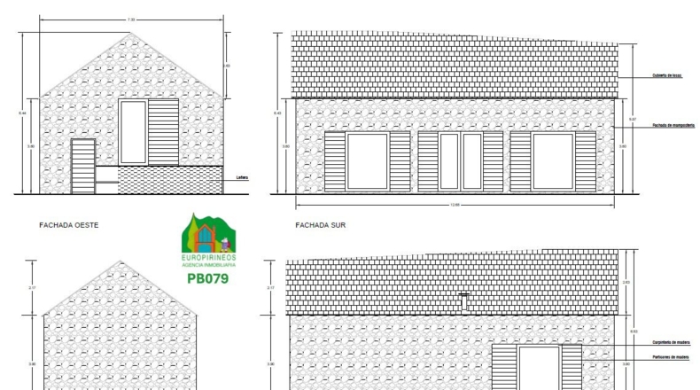 Huesca - Puértolas - 890m2