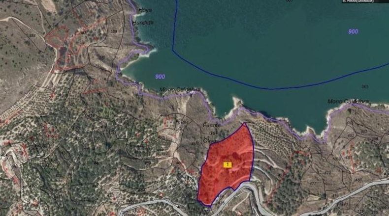 Granada - Pinos del Valle - 12400m2