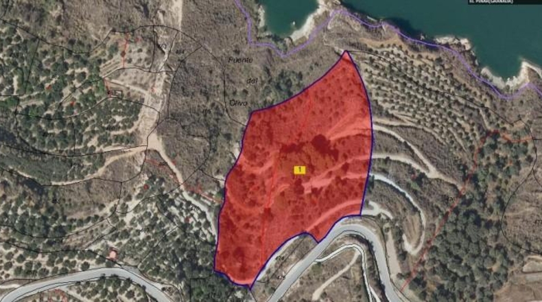 Granada - Pinos del Valle - 12400m2