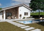 Chalet independiente con terreno en venta en la España, Moratalla, ref: TR242202 foto