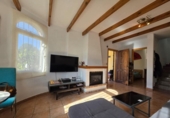 Chalet independiente con terreno en venta en la España, Orihuela, ref: TR372069 foto