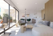 Chalet independiente con terreno en venta en la España, Monforte del Cid, ref: TR247340 foto