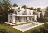 Xalet independent amb terreny en venda a la España, Campo-Mijas, ref.: TR351715 foto