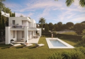 Xalet independent amb terreny en venda a la España, Campo-Mijas, ref.: TR351715 foto