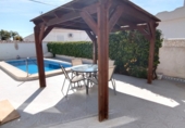 Chalet independiente con terreno en venta en la España, Torrevieja, ref: TR410805 foto