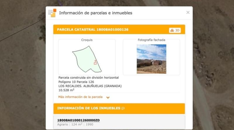 Granada - Albuñuelas - 10528m2