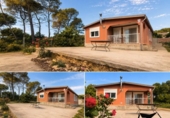 Casa de campo con terreno en venta en la España, Pontons, ref: TR410879 foto