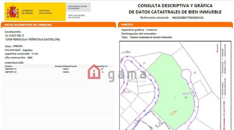 Castellón - Urbanització Font Nova - 13840m2