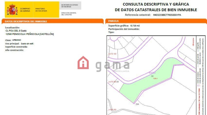 Castellón - Urbanització Font Nova - 13840m2