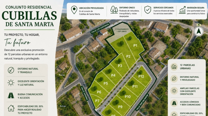 Valladolid - Cubillas de Santa Marta - 5849m2