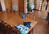 Отдельно стоящий дом с участком на продажу в городе Хаэн. Фото