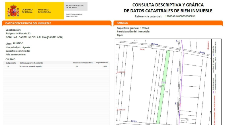 Castellón - Castellón de la Plana - 1699m2