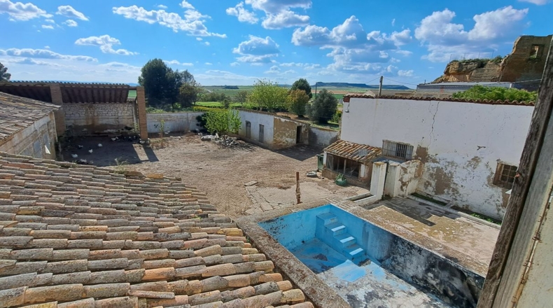 Уэска - Huerto - 1490m2