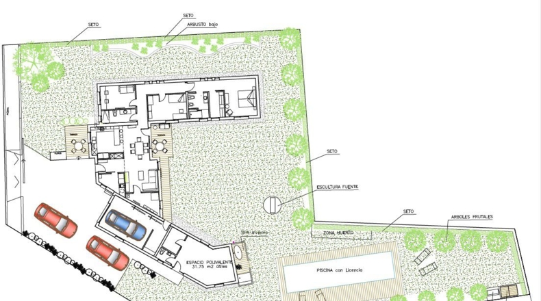 Cantabria - San Mamés de Meruelo - 1200m2