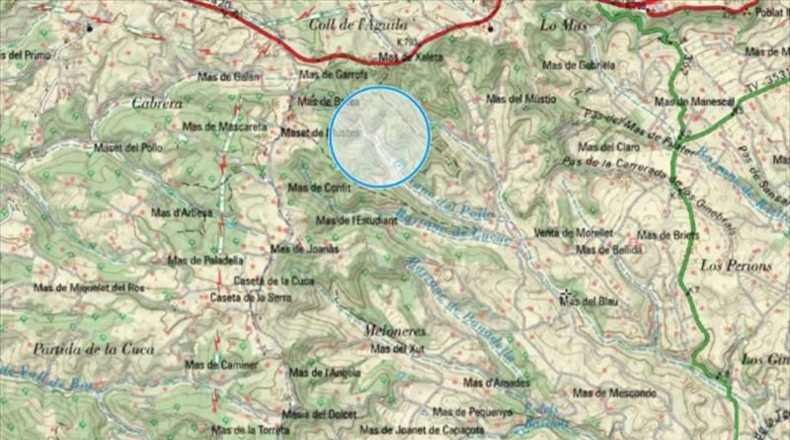 Tarragona - Caseres - 512351m2