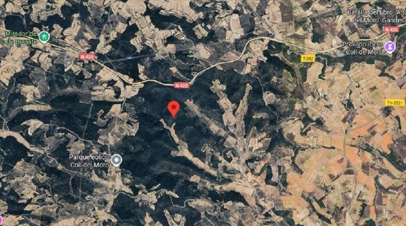Tarragona - Caseres - 512351m2