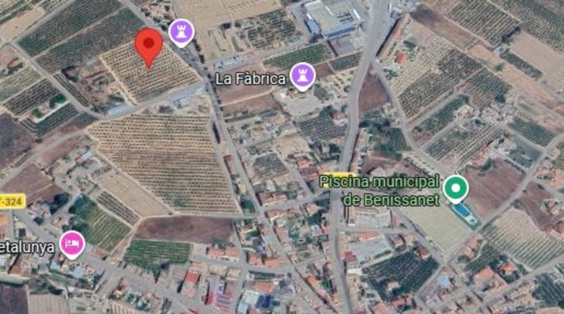 Tarragona - Benissanet - 12490m2
