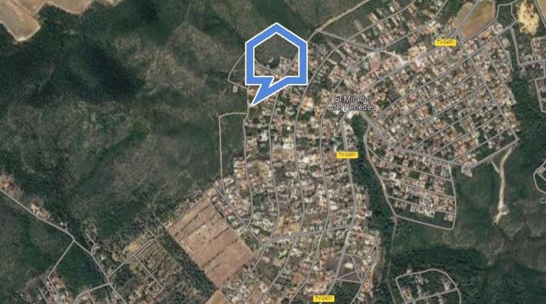 Tarragona - la Joncosa del Montmell - 858m2