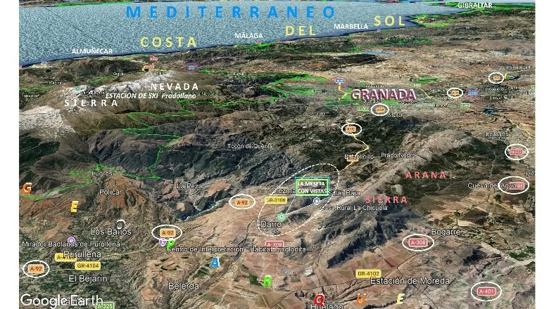 Granada - Darro - 4163m2