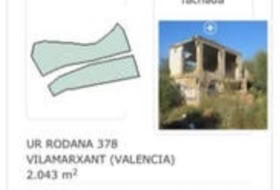 Villamarchante 2043&nbsp;m²