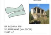 Отдельно стоящий дом с участком на продажу в городе Villamarchante Фото