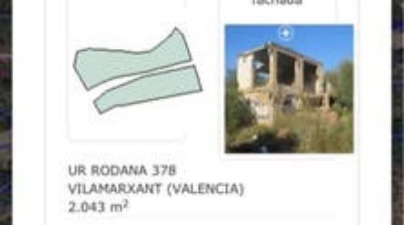 Valencia - Villamarchante - 2043m2