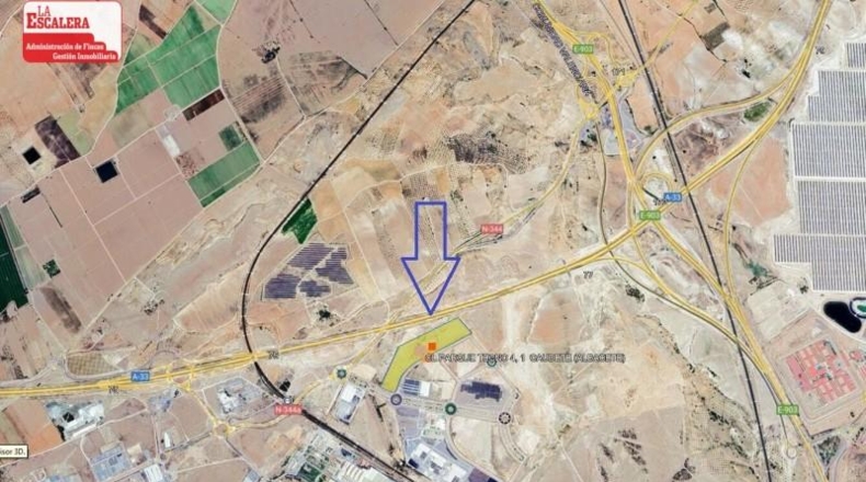 Ciudad Real - Пуэбла-де-Дон-Родриго - 50762m2