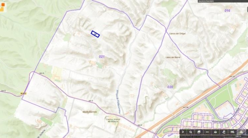 Comunidad de Madrid - Madrid - 61584m2