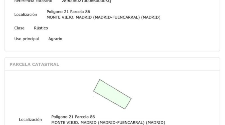 Comunidad de Madrid - Madrid - 61584m2