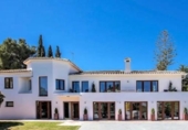 Xalet independent amb terreny en lloguer a la España, Marbella, ref.: TR226972 foto