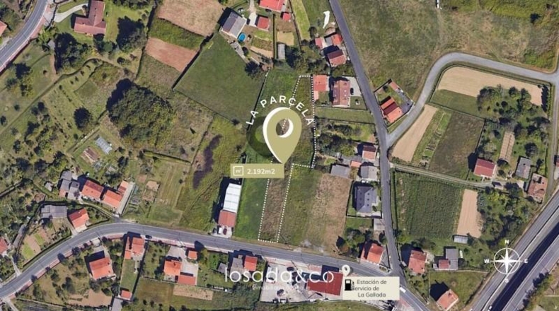 La Coruna - Mugardos - 2192m2
