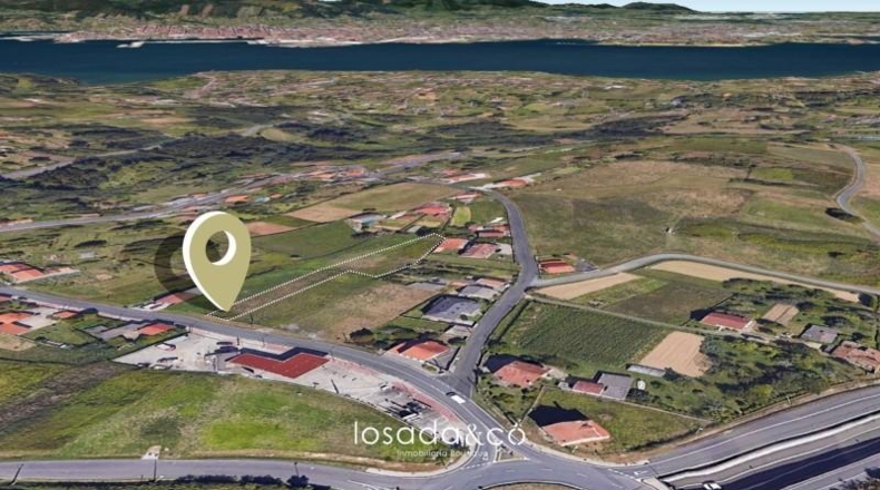 La Coruna - Mugardos - 2192m2