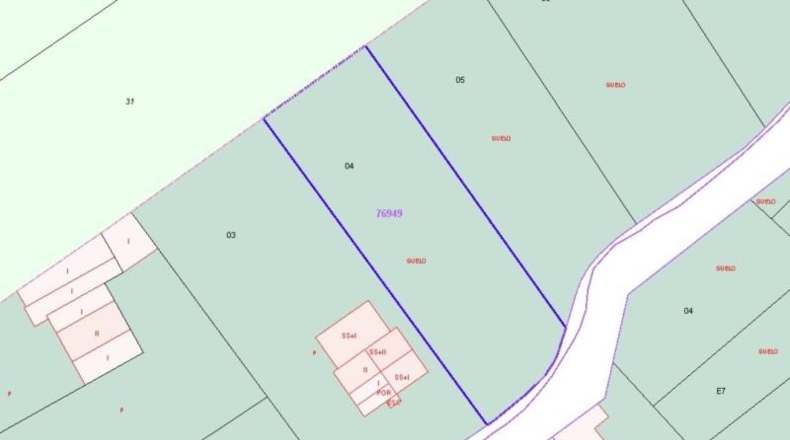 Orense - Xinzo de Limia - 1017m2