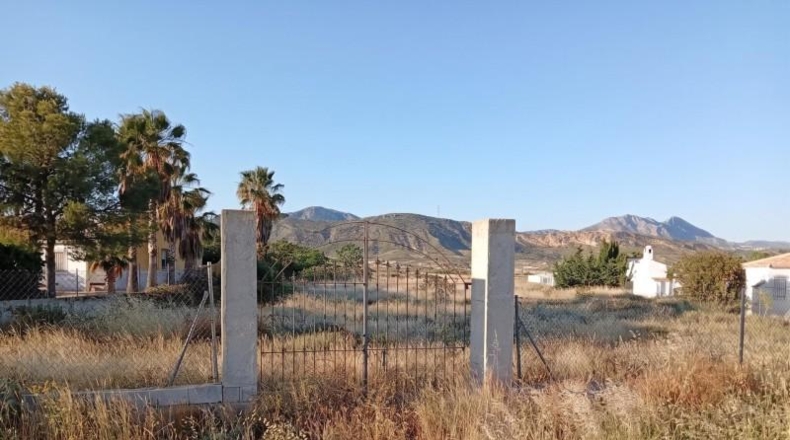 Murcia - Abanilla - 3000m2