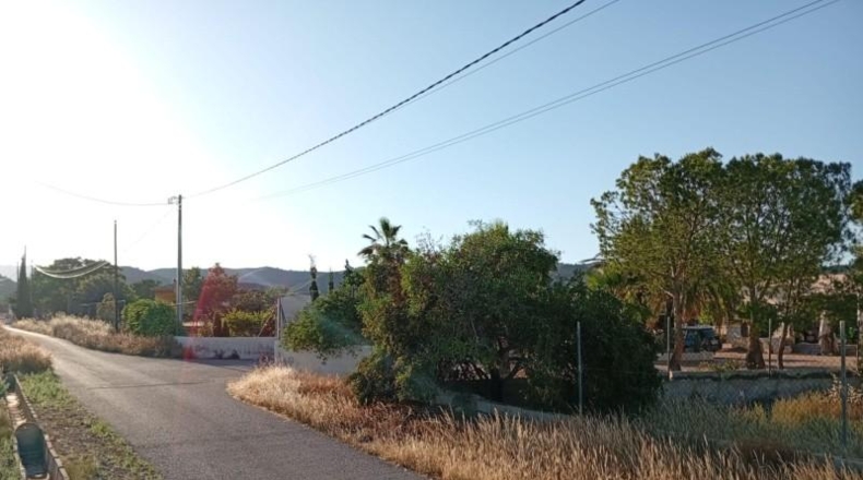 Murcia - Abanilla - 3000m2
