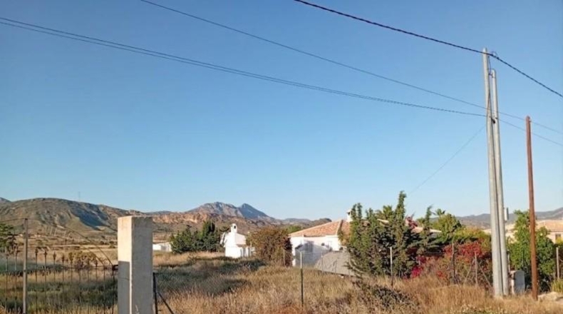 Murcia - Abanilla - 3000m2