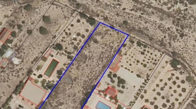 Murcia - Abanilla - 3000m2