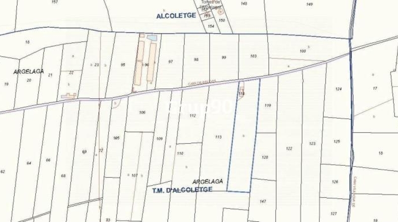 Lerida - Alcoletge - 22968m2