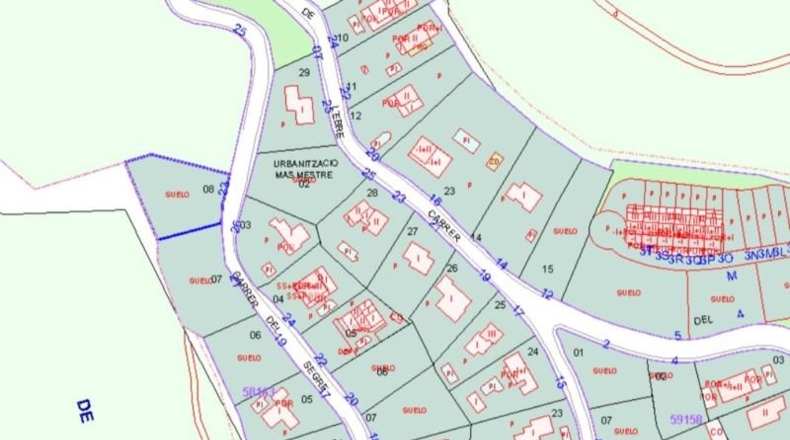 Barcelona - Olivella - 1042m2