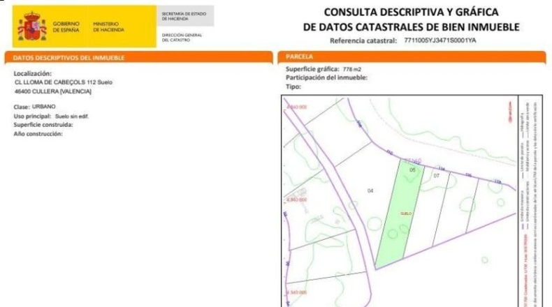 Valencia - Cullera - 778m2