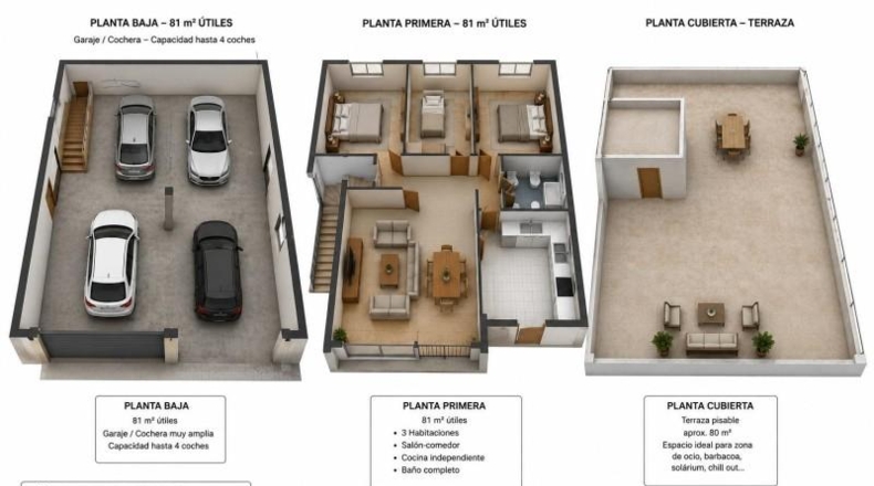 Valencia - Tavernes de la Valldigna - 180m2