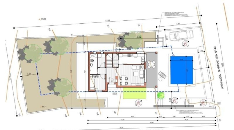 Barcelona - Canyelles - 463m2