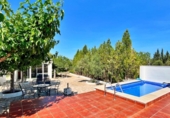 Chalet independiente con terreno en venta en la España, la Sénia, ref: TR411284 foto