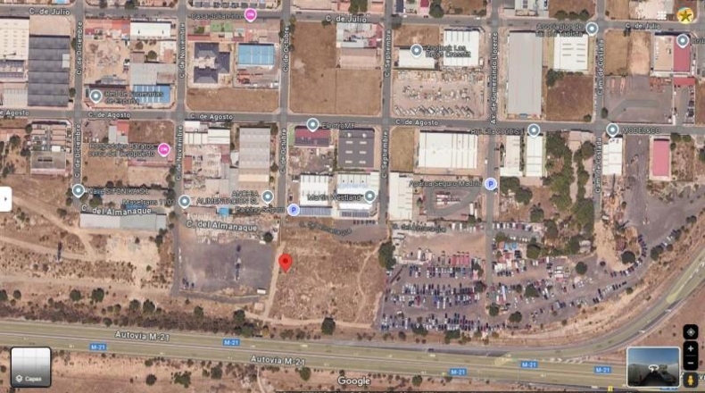 Comunidad de Madrid - Madrid - 1000m2