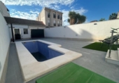Chalet independiente con terreno en venta en la España, San Javier, ref: TR411443 foto