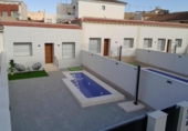 Chalet independiente con terreno en venta en la España, San Javier, ref: TR411443 foto