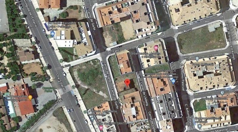 Castellón - Peñíscola - 529m2
